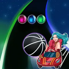 Скачать взлом Billie Eilish : Rolling Ball (Билли Айлиш)  [МОД Много денег] - последняя версия apk на Андроид