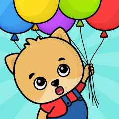 Скачать взломанную Baby & toddler preschool games  [МОД Много денег] - последняя версия apk на Андроид