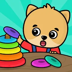 Взломанная Baby Games: Shapes and Colors  [МОД Бесконечные деньги] - последняя версия apk на Андроид