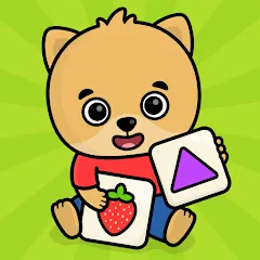 Скачать взломанную Bimi Boo Flashcards for Kids  [МОД Бесконечные монеты] - последняя версия apk на Андроид