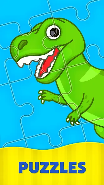 Kids Puzzles: Games for Kids  [МОД Меню] Screenshot 1