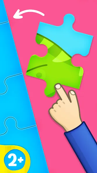 Kids Puzzles: Games for Kids  [МОД Меню] Screenshot 3