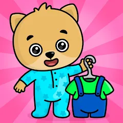 Скачать взлом Bimi Boo Fun Kids Games  [МОД Меню] - стабильная версия apk на Андроид