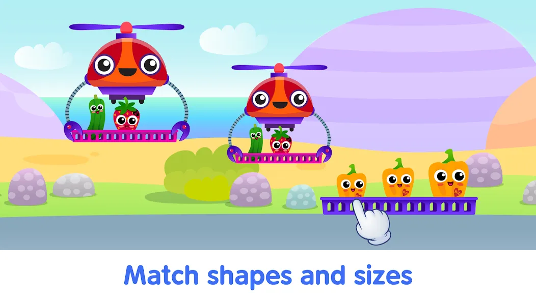 Kids Learning games 4 toddlers  [МОД Unlimited Money] Screenshot 4