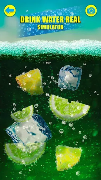 Drink Water Real Simulator  [МОД Меню] Screenshot 1