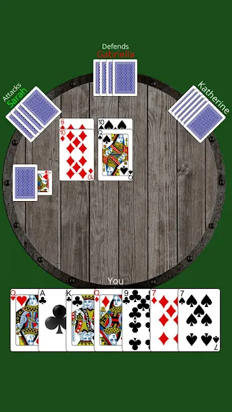 Durak Online Cards Game  [МОД Бесконечные деньги] Screenshot 2