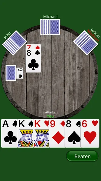 Durak Online Cards Game  [МОД Бесконечные деньги] Screenshot 3