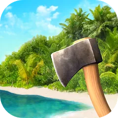 Скачать взлом Ocean Is Home: Survival Island (Океан  дом)  [МОД Mega Pack] - стабильная версия apk на Андроид