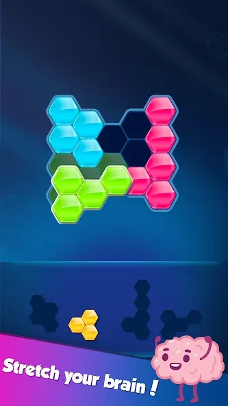 Block! Hexa Puzzle™  [МОД Бесконечные монеты] Screenshot 4