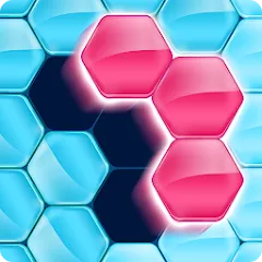 Скачать взлом Block! Hexa Puzzle™  [МОД Бесконечные монеты] - последняя версия apk на Андроид