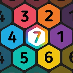 Скачать взломанную Make7! Hexa Puzzle  [МОД Unlimited Money] - полная версия apk на Андроид