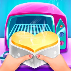 Скачать взлом Cake Maker Cooking Cake Games (Кейк Мейкер кулинарные игры на приготовление тортов)  [МОД Mega Pack] - стабильная версия apk на Андроид