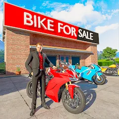 Скачать взлом Motorcycle Dealer Bike Games  [МОД Все открыто] - стабильная версия apk на Андроид