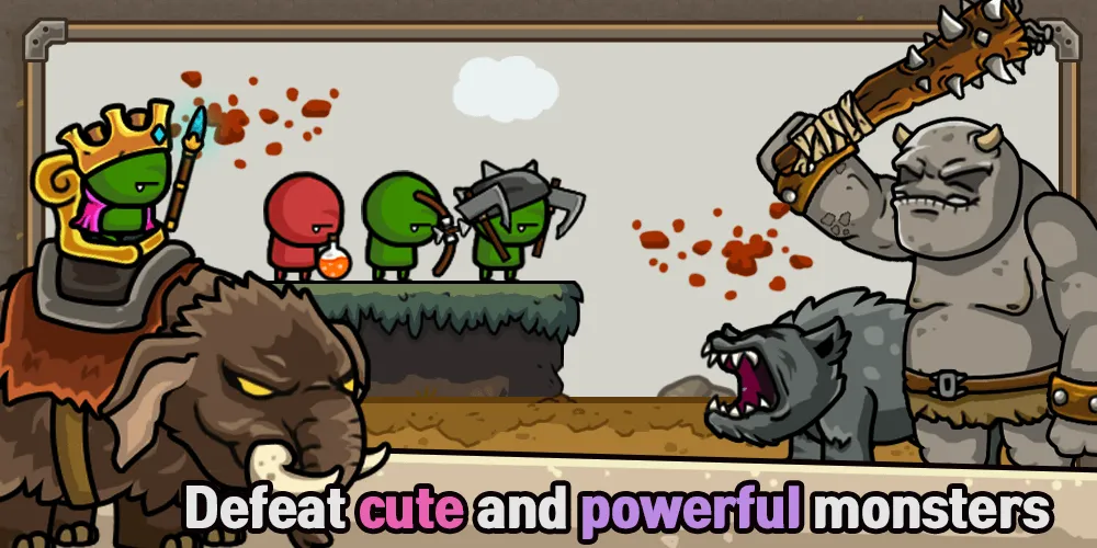 Castle Defense Online  [МОД Unlimited Money] Screenshot 2