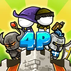 Взлом Castle Defense Online  [МОД Unlimited Money] - последняя версия apk на Андроид