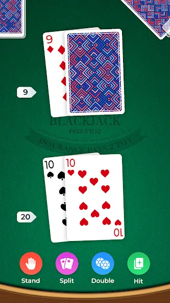 Blackjack (Блэкджек)  [МОД Все открыто] Screenshot 4