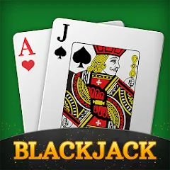 Взломанная Blackjack (Блэкджек)  [МОД Все открыто] - полная версия apk на Андроид