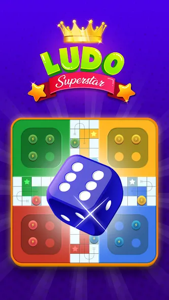 Ludo SuperStar- Board Game  [МОД Много монет] Screenshot 1