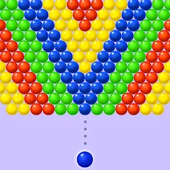 Скачать взломанную Bubble Shooter Rainbow  [МОД Бесконечные деньги] - полная версия apk на Андроид