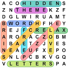 Взлом Word Search - Word Puzzle Game  [МОД Много денег] - стабильная версия apk на Андроид