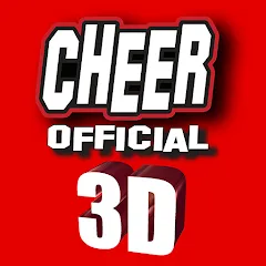 Взломанная CHEER Official 3D (ЧИР Официальный 3D)  [МОД Бесконечные деньги] - стабильная версия apk на Андроид