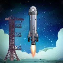 Взлом Idle Space Company (Айдл)  [МОД Много монет] - полная версия apk на Андроид