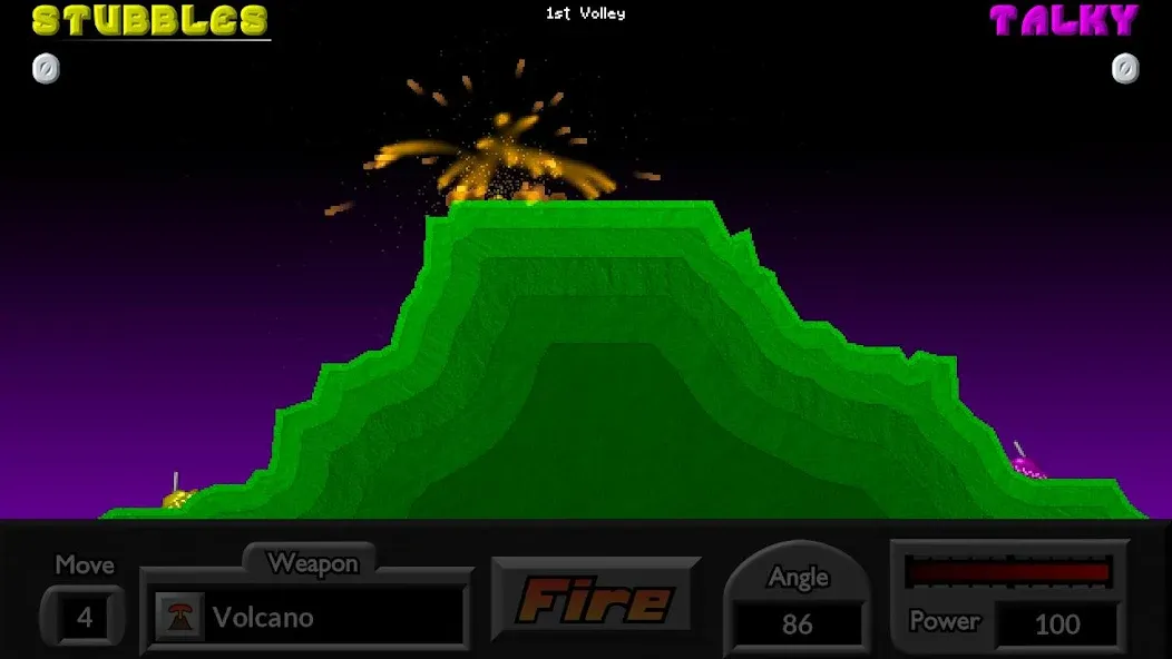 Pocket Tanks (Покет Танкс)  [МОД Все открыто] Screenshot 1