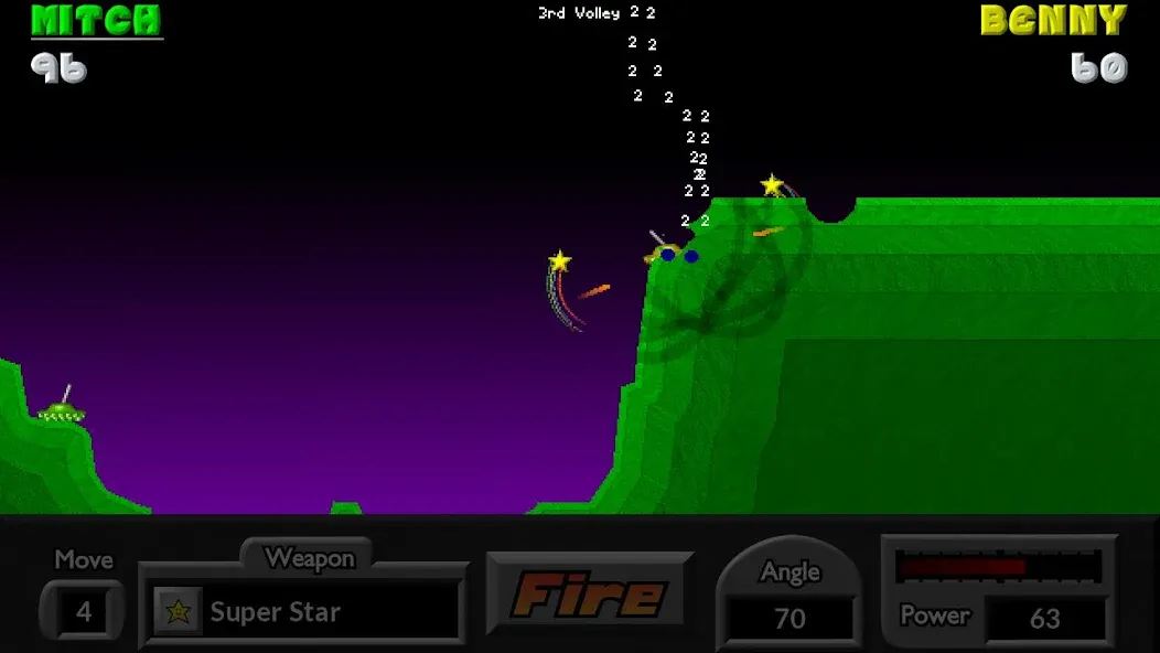 Pocket Tanks (Покет Танкс)  [МОД Все открыто] Screenshot 4