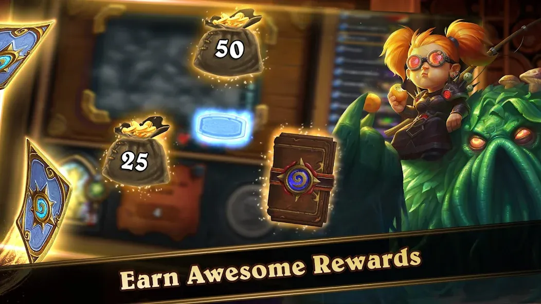 Hearthstone (Хртстоун)  [МОД Unlimited Money] Screenshot 5