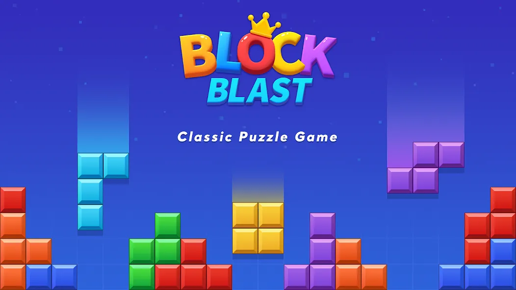 Block Blast! (Блок Бласт)  [МОД Mega Pack] Screenshot 1