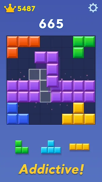 Block Blast! (Блок Бласт)  [МОД Mega Pack] Screenshot 3