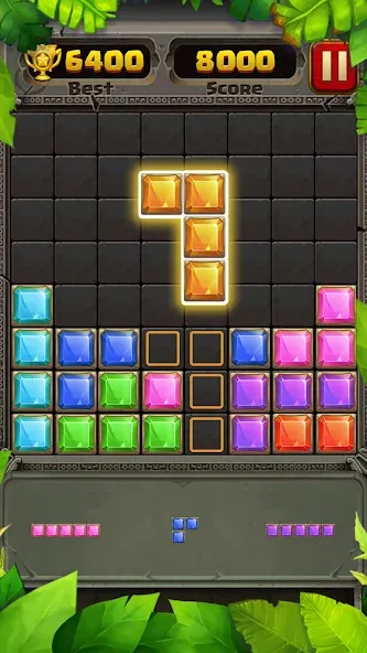 Block Puzzle Guardian (Блок Пазл Хранитель)  [МОД Все открыто] Screenshot 1