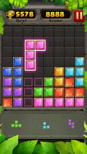 Block Puzzle Guardian (Блок Пазл Хранитель)  [МОД Все открыто] Screenshot 5