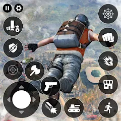 Скачать взлом Modern Commando Strike Mission  [МОД Много монет] - последняя версия apk на Андроид