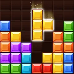 Скачать взлом Block Gems: Block Puzzle Games (Блок драгоценные камни)  [МОД Unlimited Money] - полная версия apk на Андроид