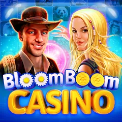 Скачать взлом Bloom Boom Casino Slots Online (Блум Бум Казино Слоты Онлайн)  [МОД Много монет] - стабильная версия apk на Андроид