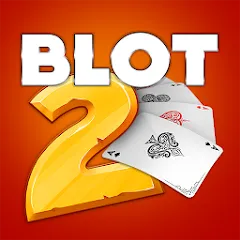 Взлом Blot 2 - Classic Belote (Блот 2)  [МОД Много монет] - последняя версия apk на Андроид