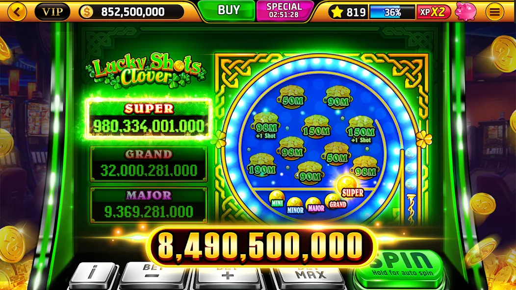 Wild Classic Slots Casino Game  [МОД Все открыто] Screenshot 2