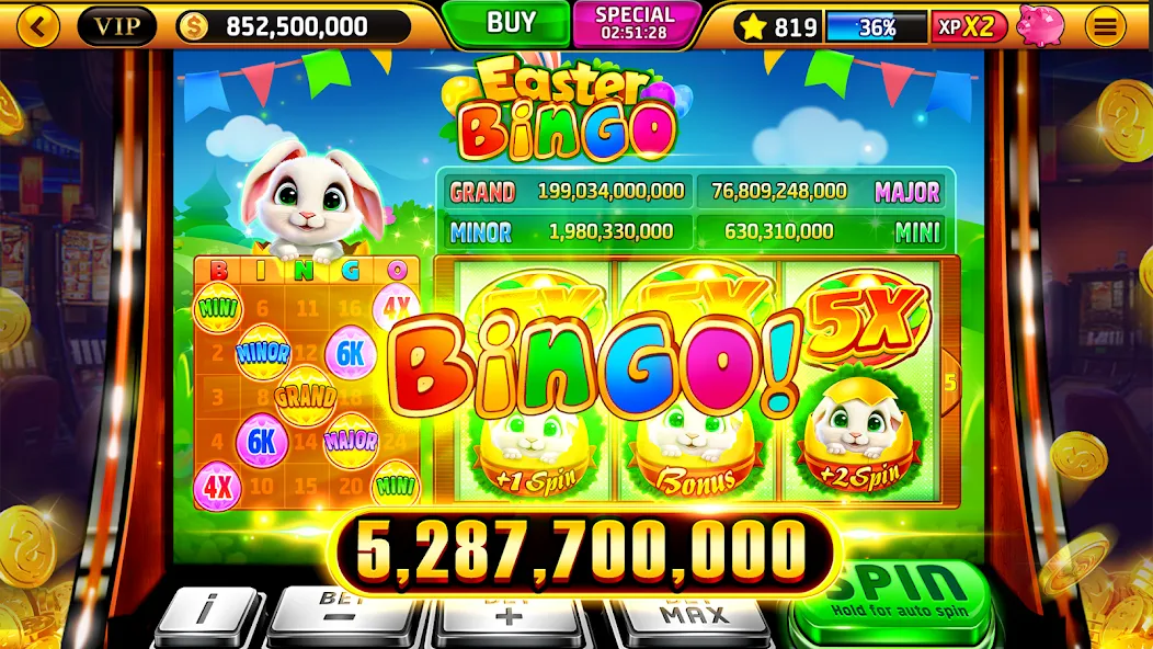 Wild Classic Slots Casino Game  [МОД Все открыто] Screenshot 3