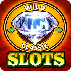 Взлом Wild Classic Slots Casino Game  [МОД Все открыто] - полная версия apk на Андроид