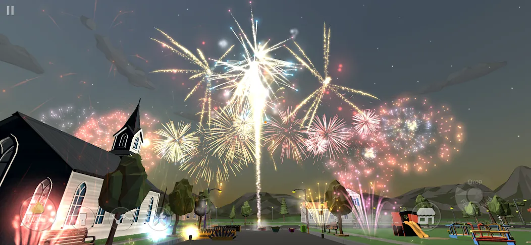 Fireworks Play (Файерворкс Плей)  [МОД Много денег] Screenshot 2