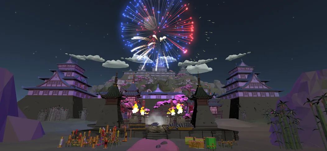 Fireworks Play (Файерворкс Плей)  [МОД Много денег] Screenshot 4