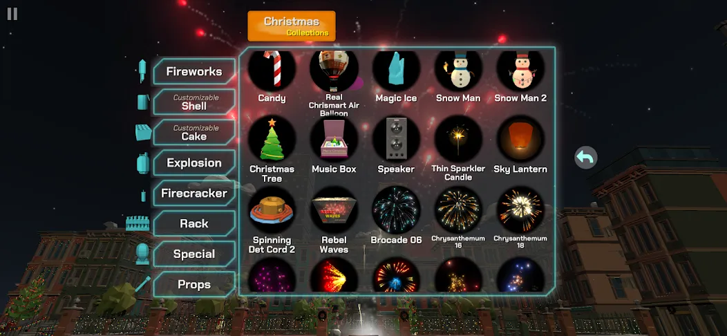 Fireworks Play (Файерворкс Плей)  [МОД Много денег] Screenshot 5