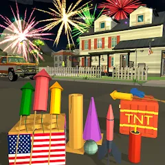 Скачать взлом Fireworks Play (Файерворкс Плей)  [МОД Много денег] - последняя версия apk на Андроид
