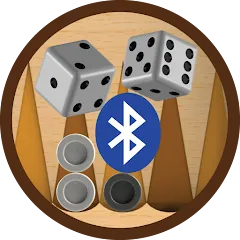 Взломанная Bluetooth Backgammon  [МОД Бесконечные деньги] - полная версия apk на Андроид