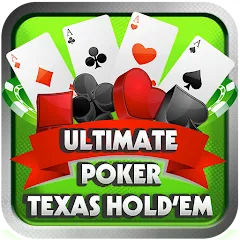 Скачать взлом Ultimate Poker Texas Holdem (Ультимейт Покер Техасский Холдем)  [МОД Много денег] - стабильная версия apk на Андроид