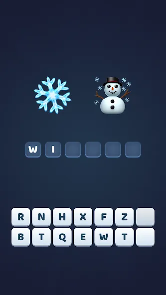 Emoji Quiz - Word game (Имоджи Квиз)  [МОД Много монет] Screenshot 1