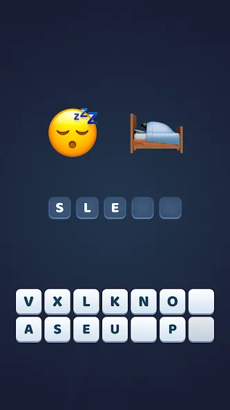 Emoji Quiz - Word game (Имоджи Квиз)  [МОД Много монет] Screenshot 5