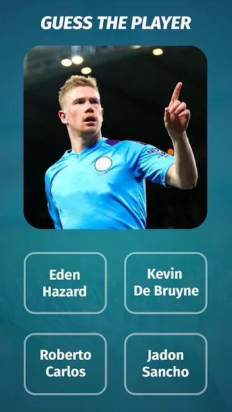 Football Quiz - Soccer Trivia  [МОД Unlimited Money] Screenshot 1