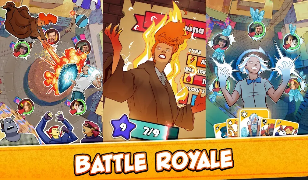 Card Wars: Battle Royale CCG (Локдаун Броул)  [МОД Unlimited Money] Screenshot 1